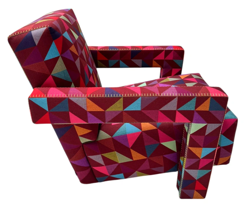 Utrecht Lounge Chair by Gerrit Rietveld Limited Edition Boxblocks Cassina